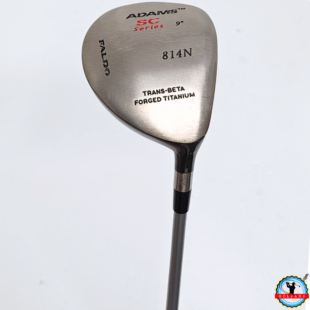 Adams SC Series 9.0° Driver 814N FC Faldo RH Stiff-Flex Graphite Shaft 44.5"